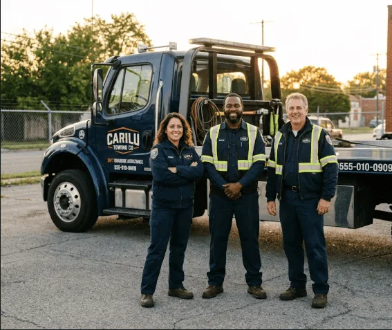 Heavy Duty Towing company in Oakwood, OH